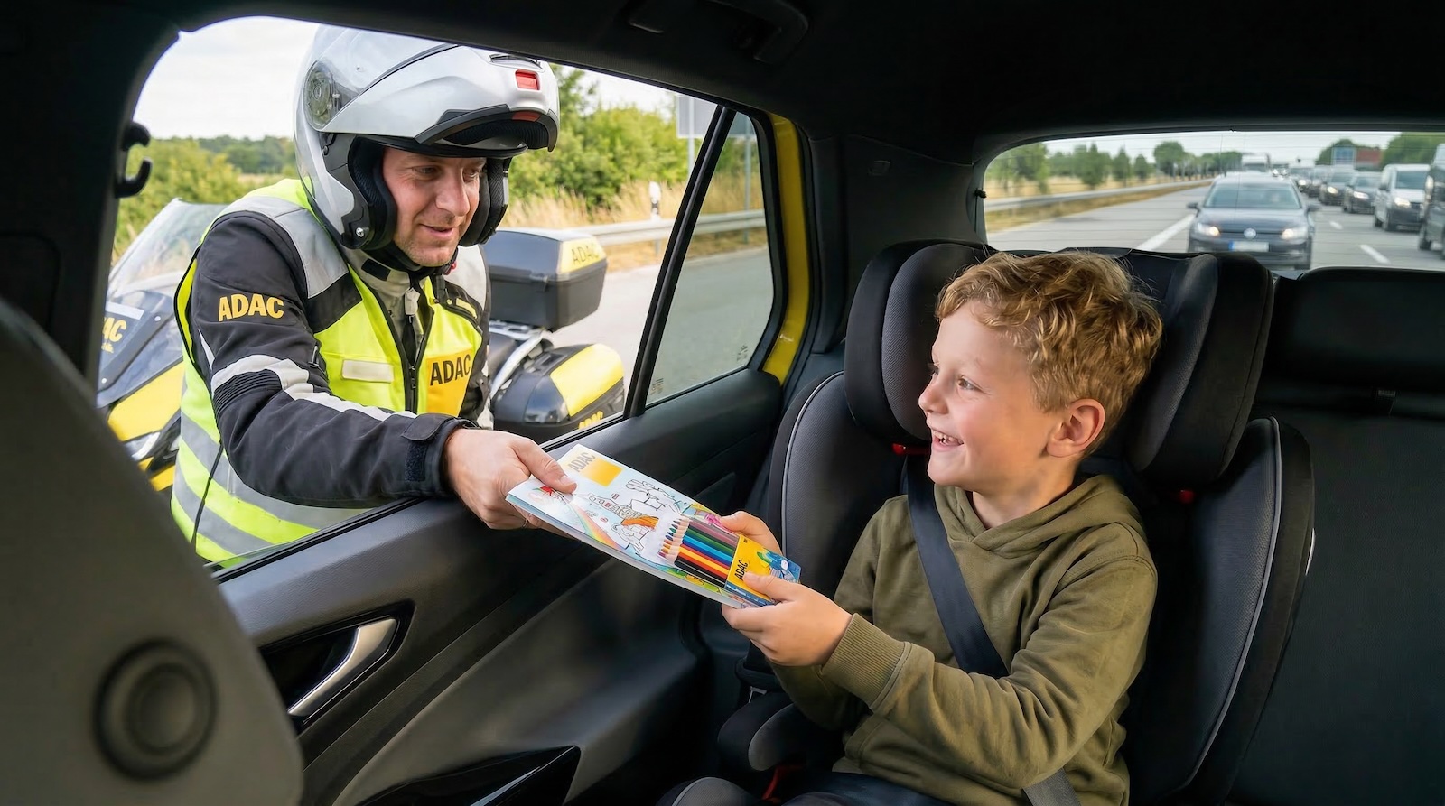 Verkehrsnetz am Limit